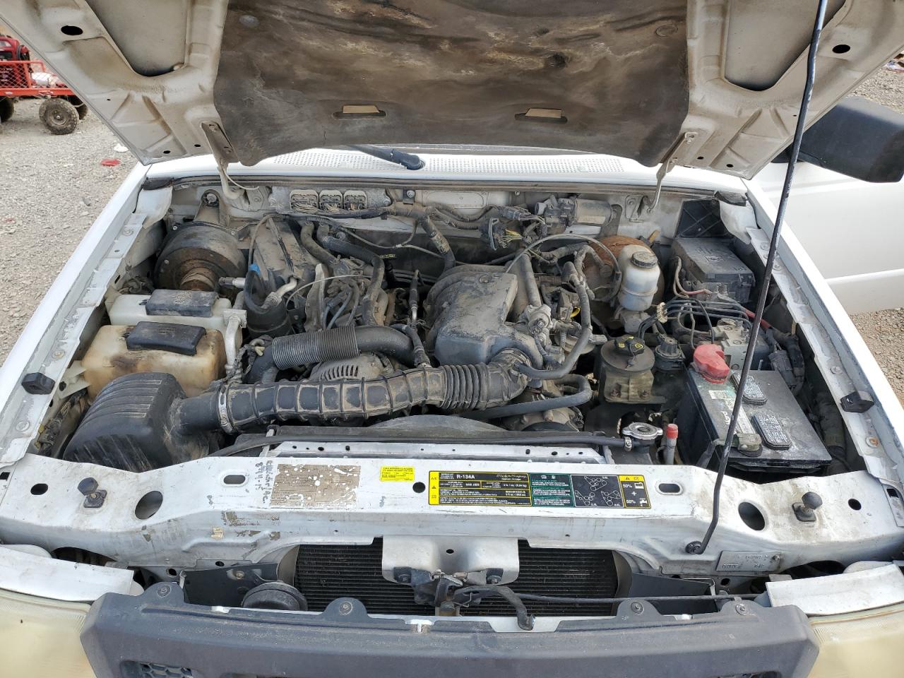 2007 Ford Ranger VIN: 1FTYR10U27PA23606 Lot: 66059914