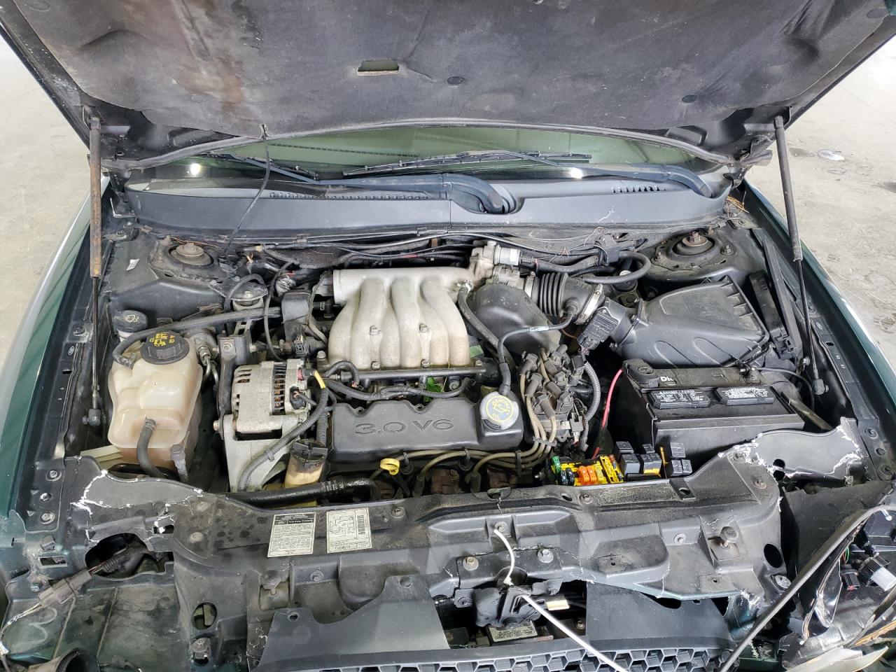 2000 Ford Taurus Se VIN: 1FAFP5326YG205363 Lot: 66569684