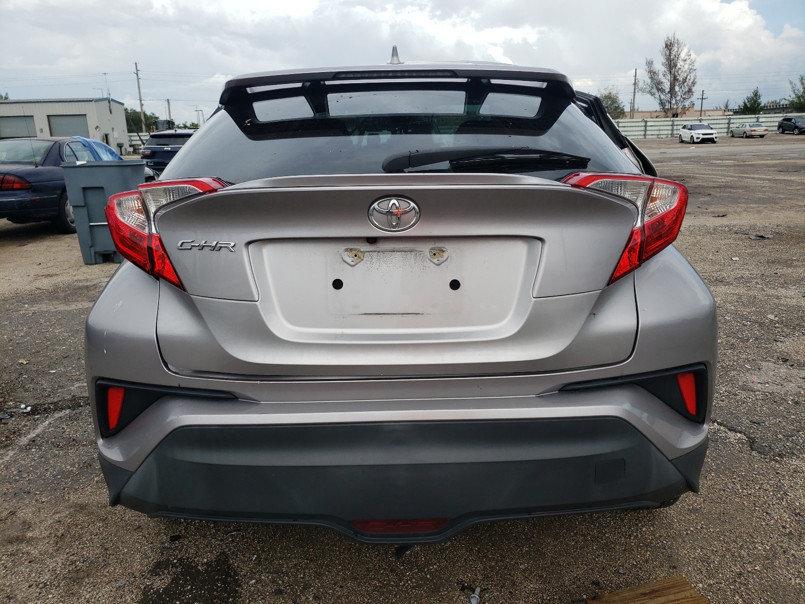 NMTKHMBX7JR029463 2018 Toyota C-Hr Xle