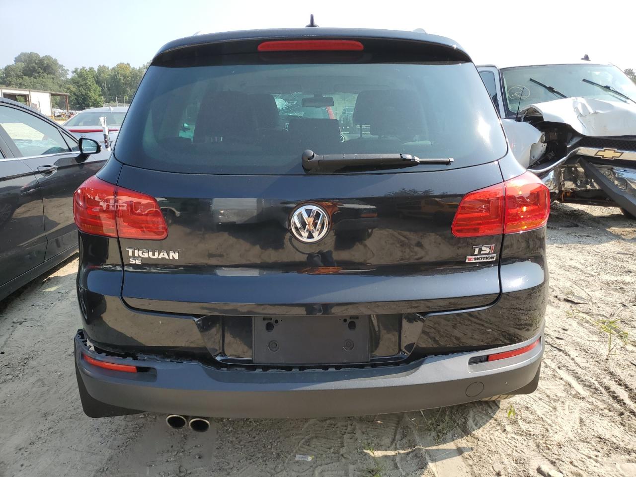 WVGBV7AX8GW583970 2016 Volkswagen Tiguan S