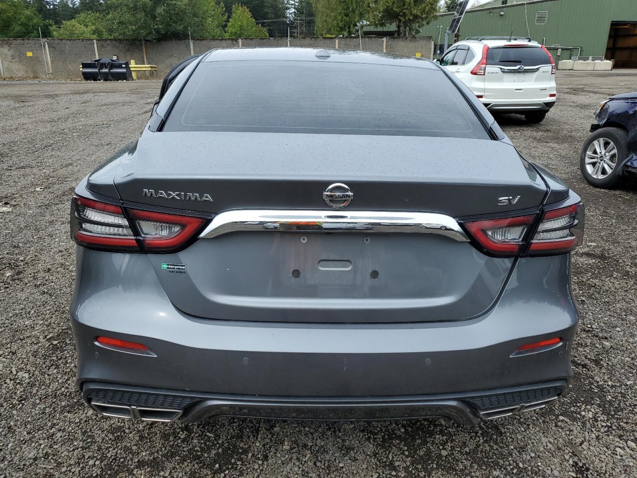 2021 Nissan Maxima Sv VIN: 1N4AA6CV7MC504034 Lot: 68496724
