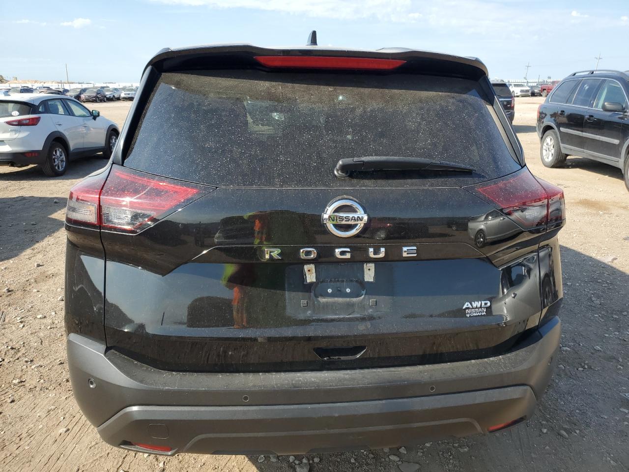 2021 Nissan Rogue S VIN: 5N1AT3AB4MC706367 Lot: 69124664