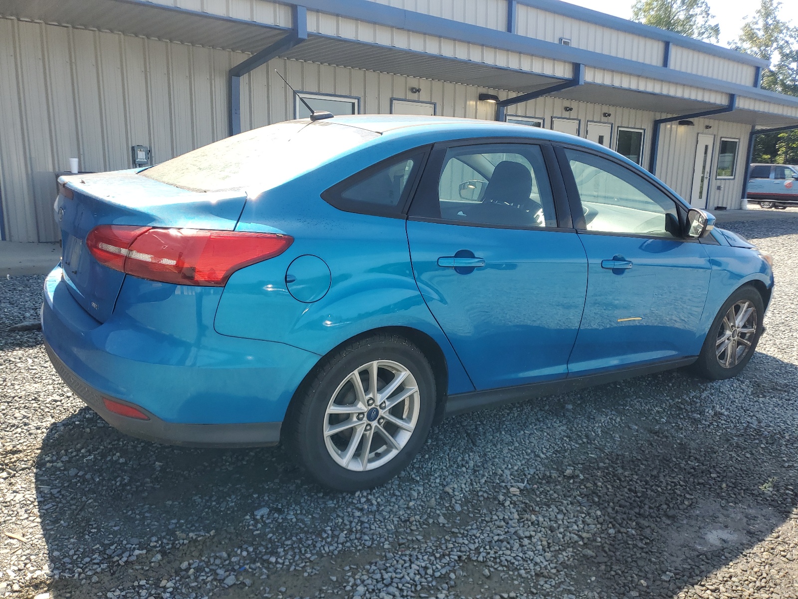 2015 Ford Focus Se vin: 1FADP3F24FL235019