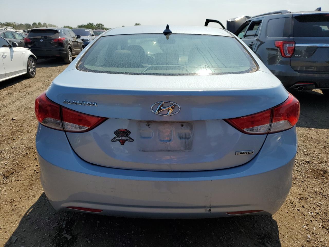 2012 Hyundai Elantra Gls VIN: KMHDH4AE0CU309603 Lot: 66196654