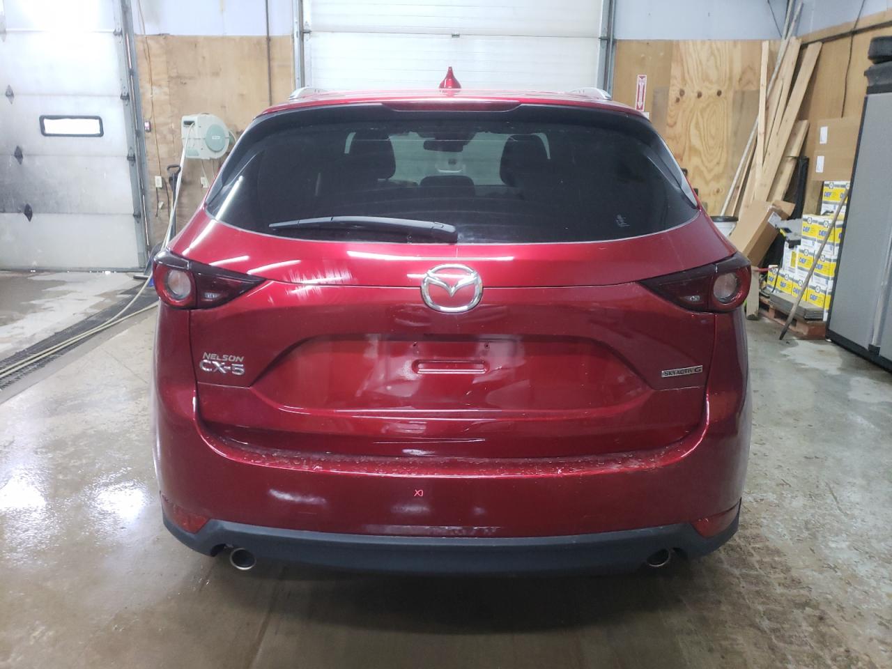 2020 Mazda Cx-5 Touring VIN: JM3KFACM0L0770609 Lot: 65473094