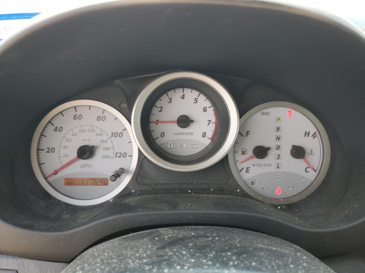 2004 Toyota Rav4 VIN: JTEGD20V740034299 Lot: 68051114