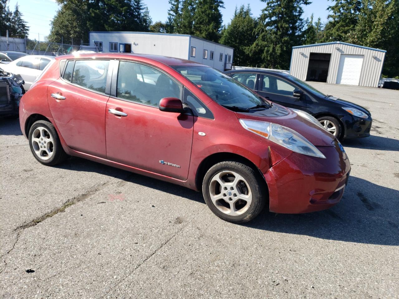 2011 Nissan Leaf Sv VIN: JN1AZ0CP1BT001651 Lot: 67584564