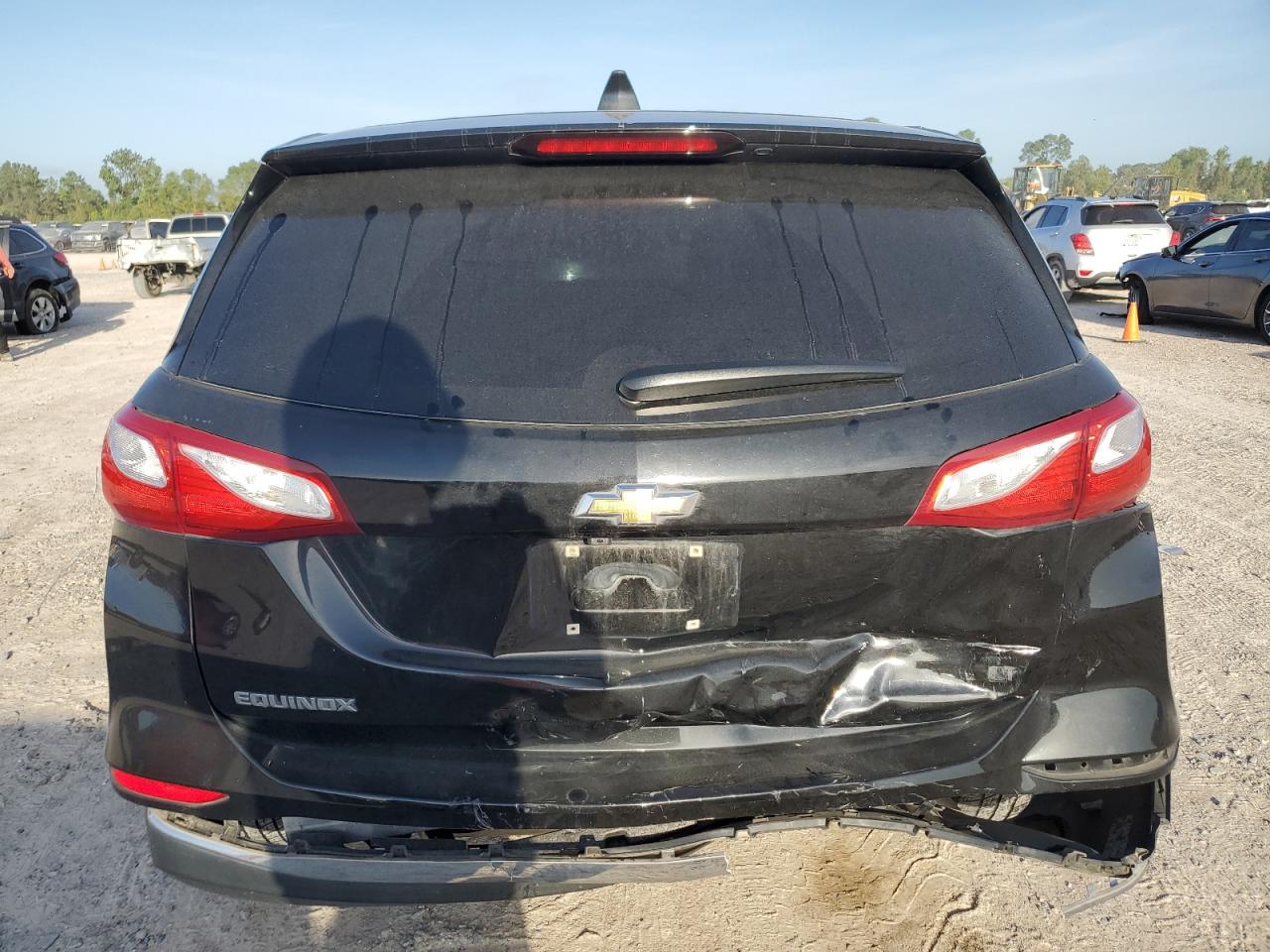 2018 Chevrolet Equinox Lt VIN: 2GNAXJEV5J6276796 Lot: 65599584