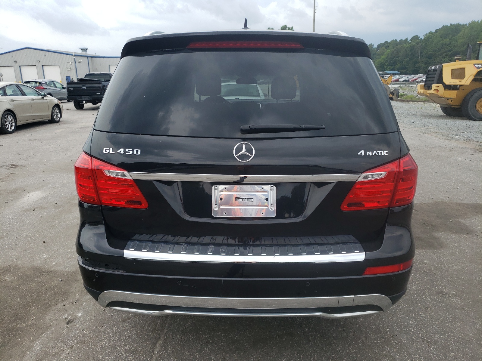 2013 Mercedes-Benz Gl 450 4Matic vin: 4JGDF7CE4DA258209