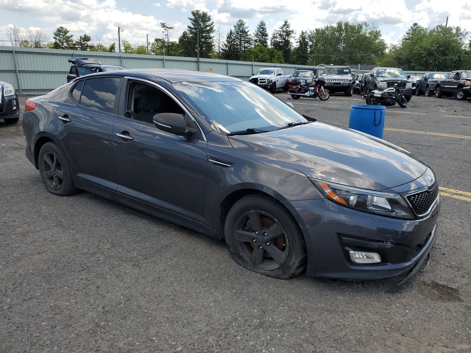 2015 Kia Optima Lx vin: 5XXGM4A72FG426639