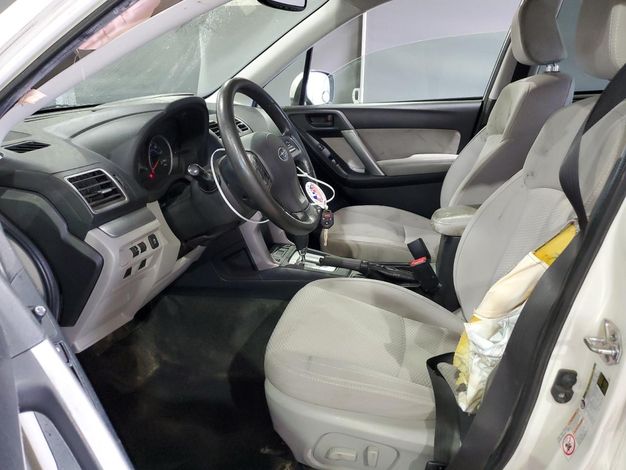 2016 Subaru Forester 2.5I Premium VIN: JF2SJADC8GH489695 Lot: 67665974