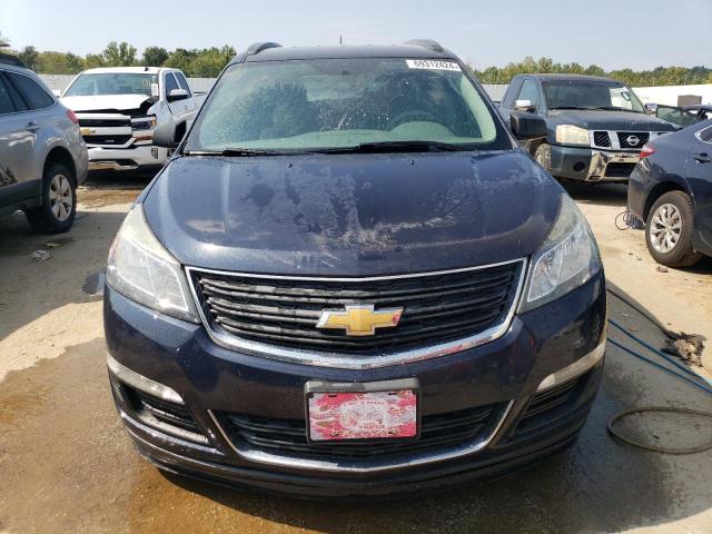  CHEVROLET TRAVERSE 2017 Чорний