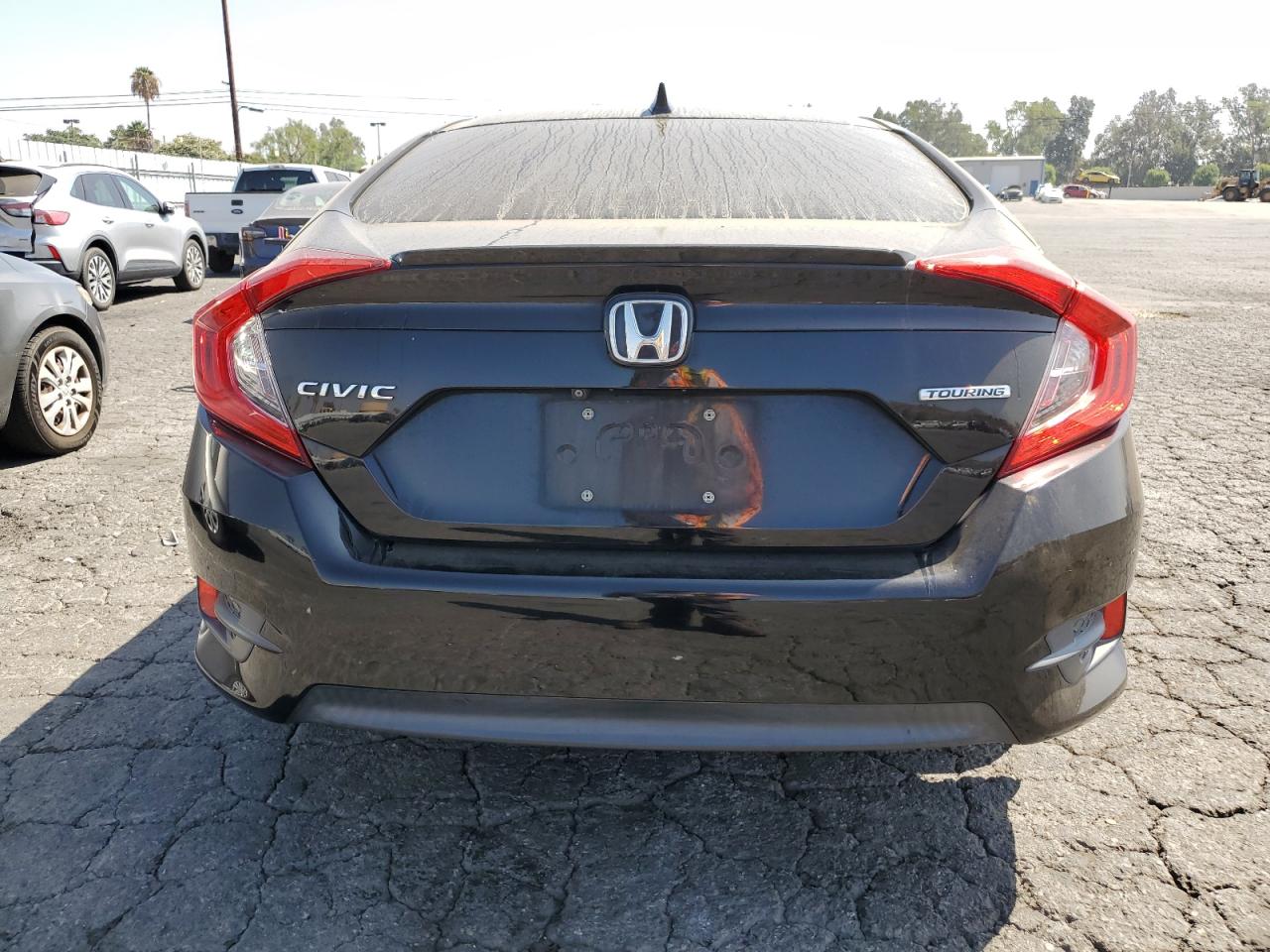 2HGFC1F94GH643472 2016 Honda Civic Touring