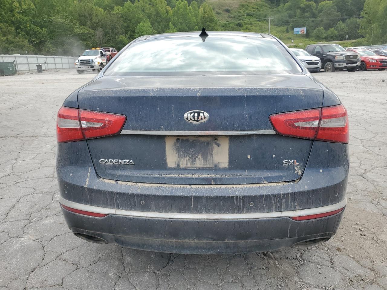 KNALN4D71E5141129 2014 Kia Cadenza Premium