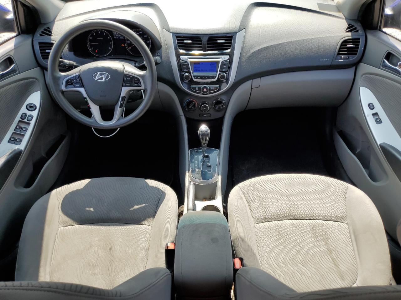 2014 Hyundai Accent Gls VIN: KMHCU4AE2EU665108 Lot: 65793894