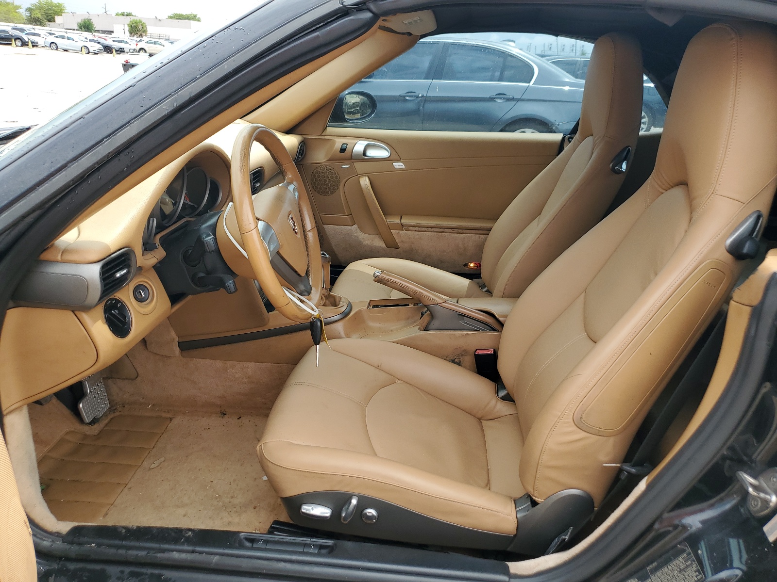 WP0CA299X5S756020 2005 Porsche 911 New Generation Carrera Cabriolet