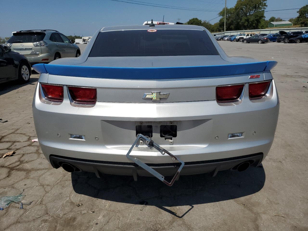 2G1FK1EJ6B9149297 2011 Chevrolet Camaro 2Ss