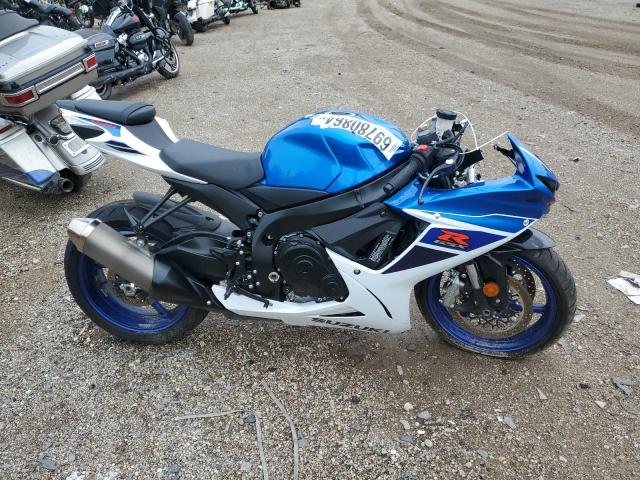 2024 Suzuki Gsx-R600  продається в Elgin, IL - Front End