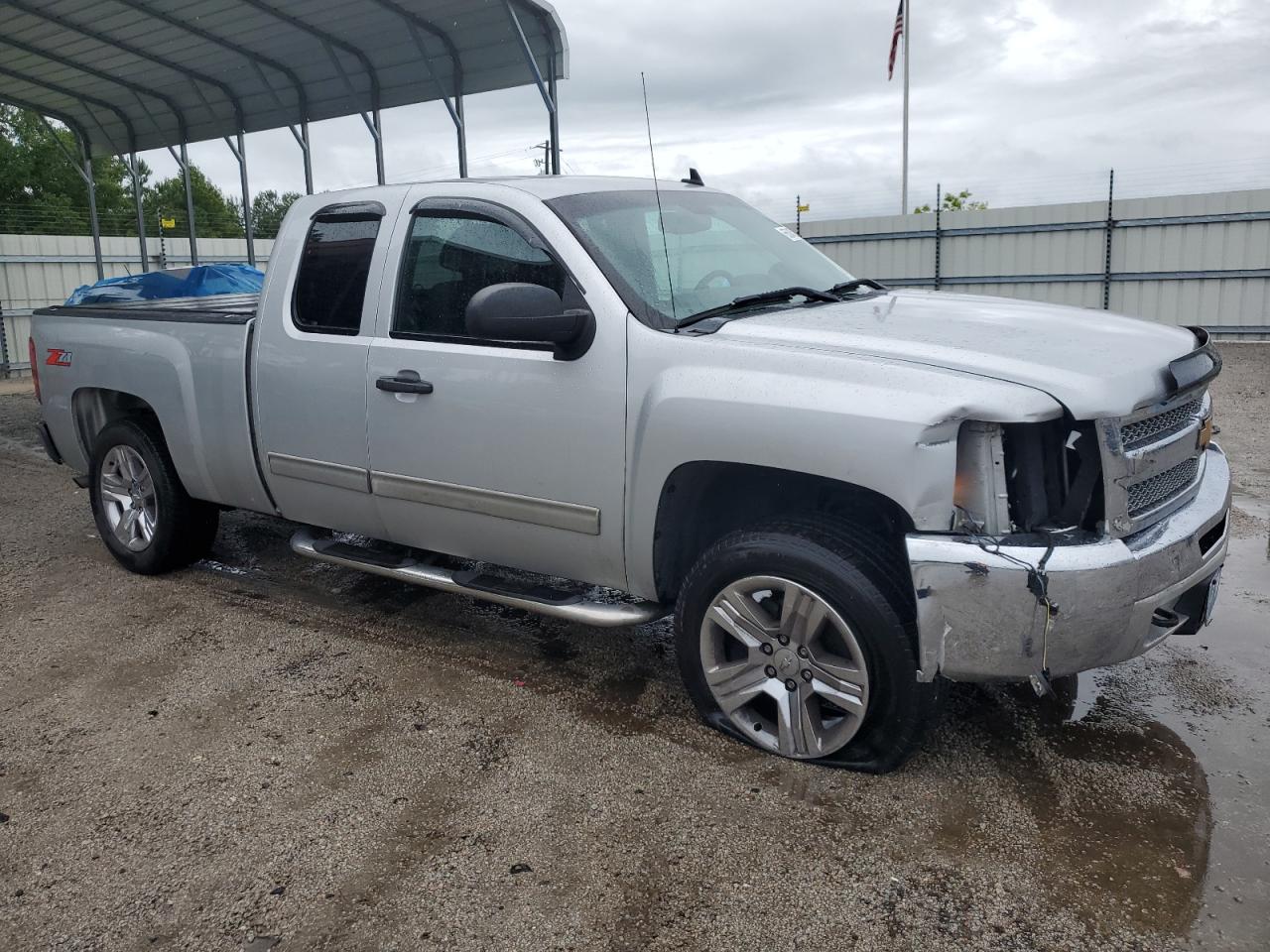 2013 Chevrolet Silverado C1500 Lt VIN: 1GCRCSE01DZ285098 Lot: 65845324