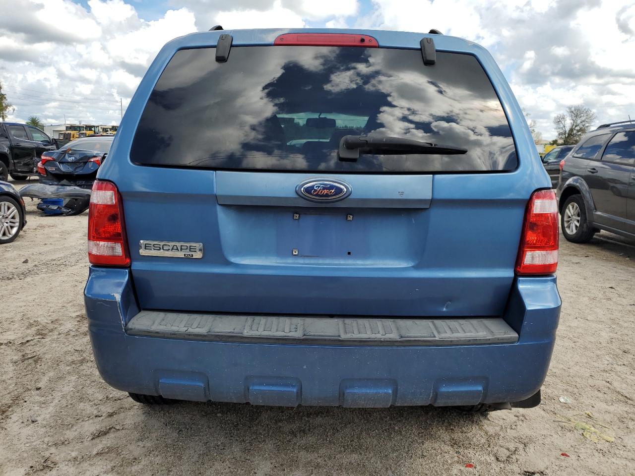 2009 Ford Escape Xlt VIN: 1FMCU03769KA92223 Lot: 69026134