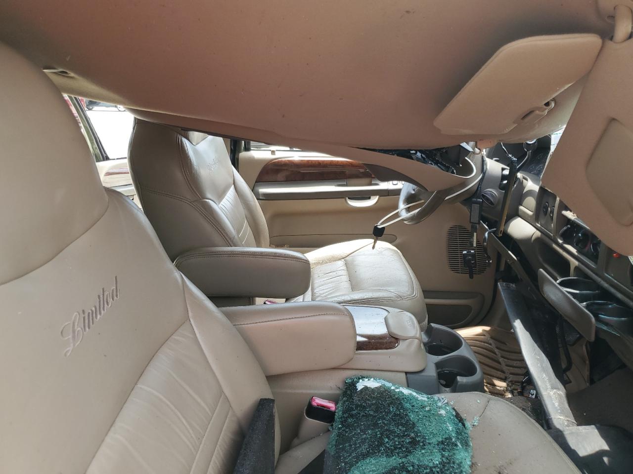 2001 Ford Excursion Limited VIN: 1FMNU42S91EA49276 Lot: 65329554