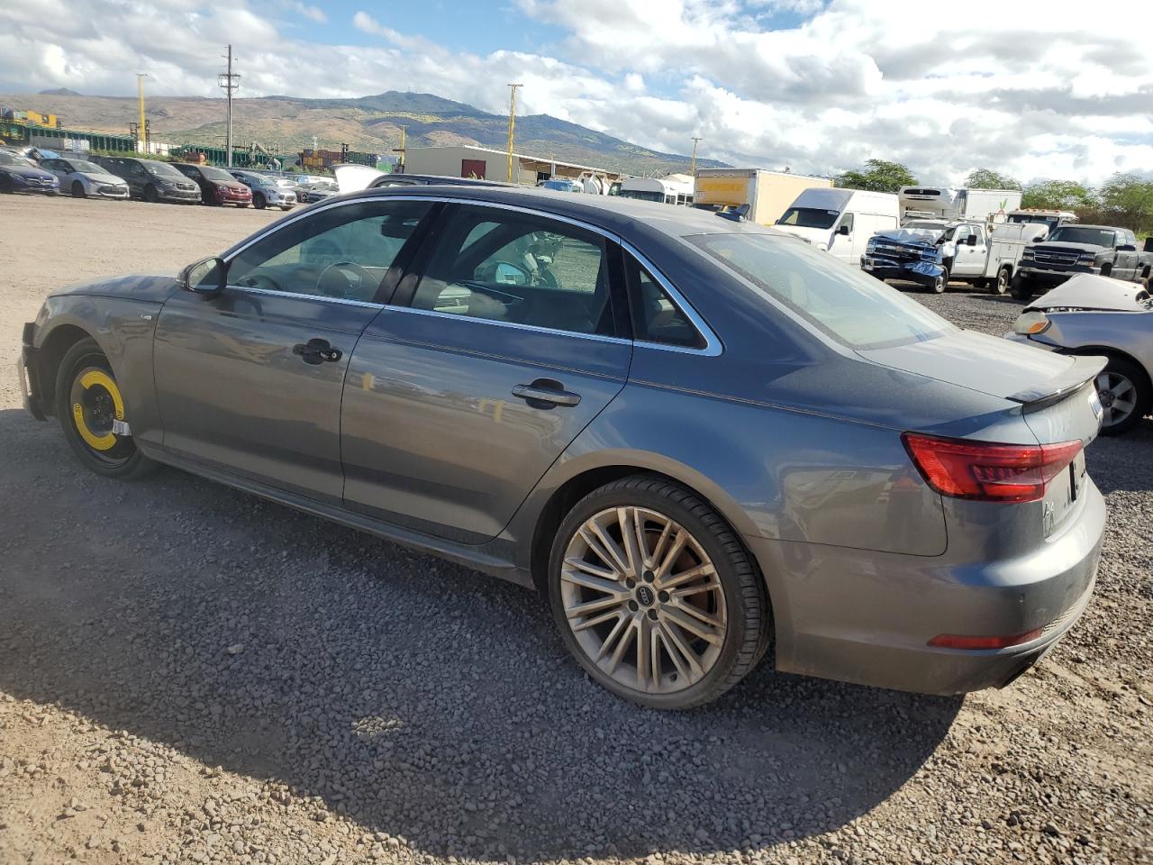 WAUFNBF41HN033974 2017 AUDI A4 - Image 2