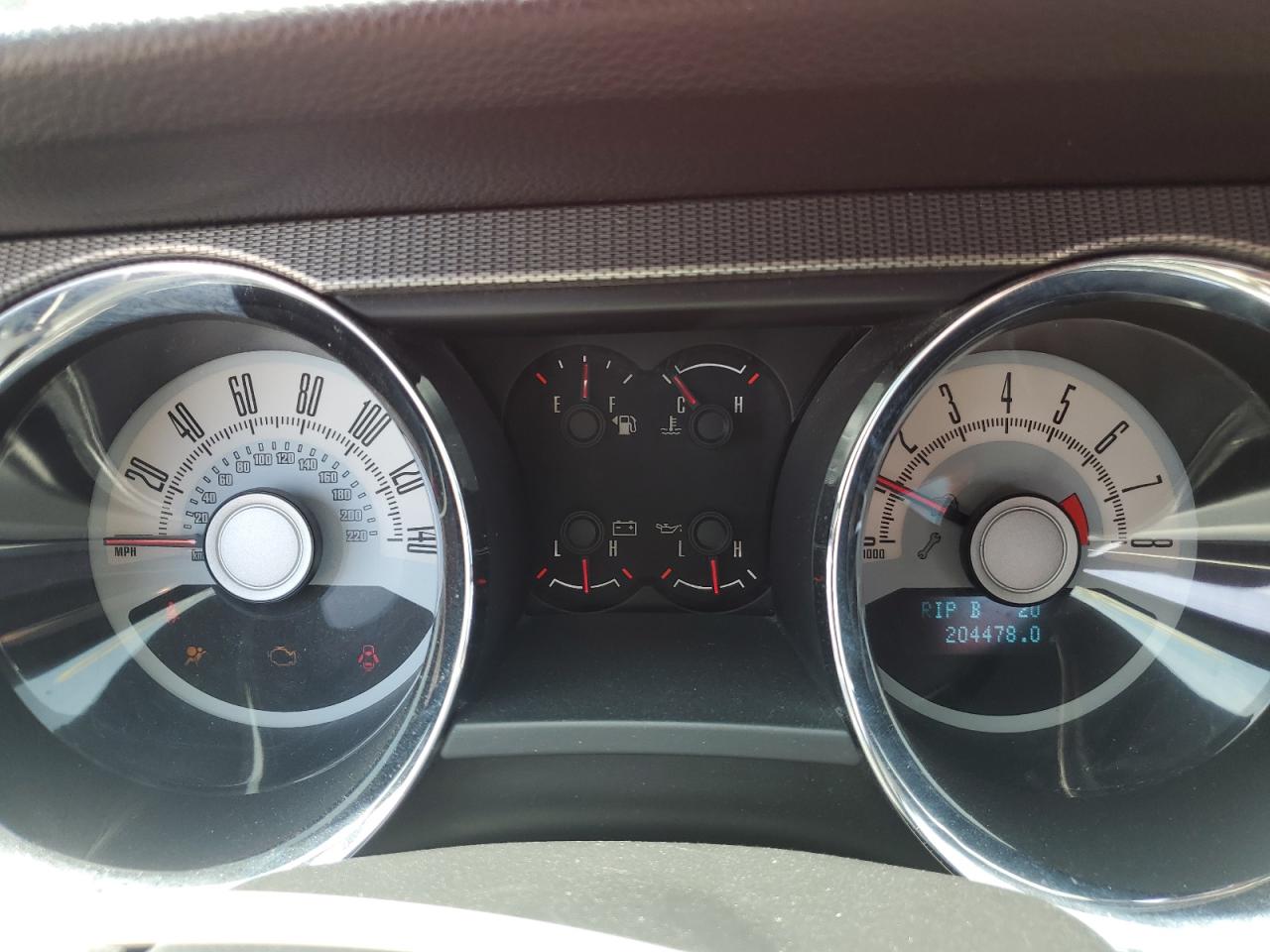 2010 Ford Mustang Gt VIN: 1ZVBP8CH3A5181200 Lot: 65475494