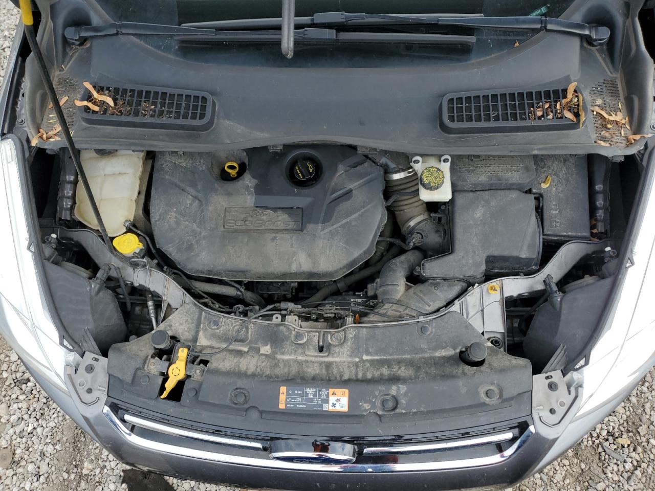 2014 Ford Escape Titanium VIN: 1FMCU9J97EUA59514 Lot: 65809354