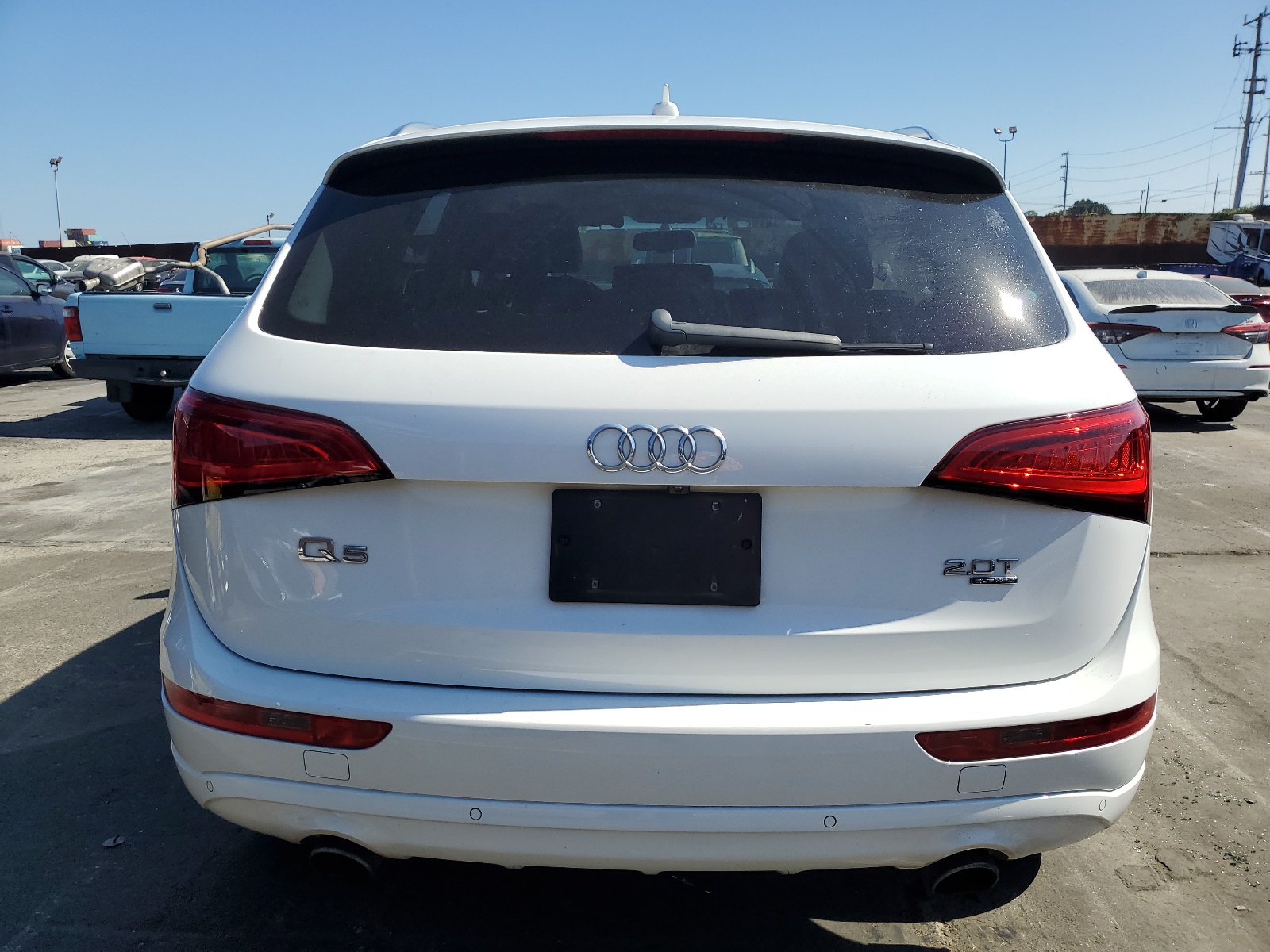 WA1LFAFP5EA047008 2014 Audi Q5 Premium Plus