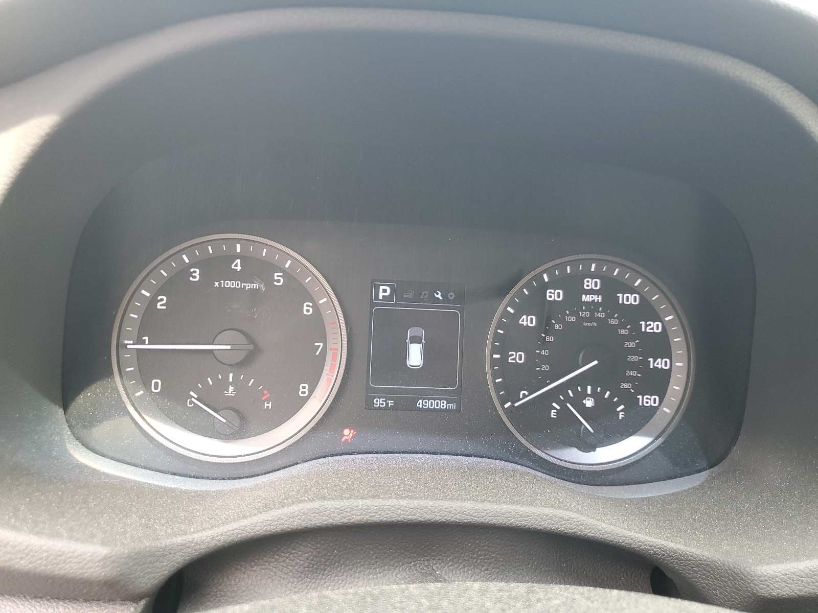 KM8J23A45GU236563 2016 Hyundai Tucson Se