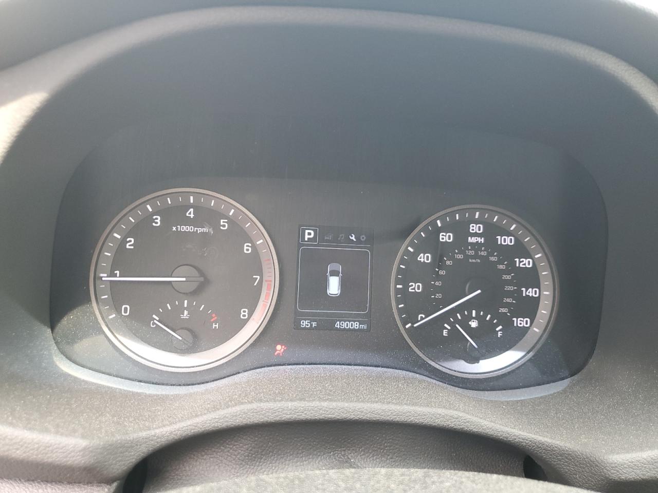 2016 Hyundai Tucson Se VIN: KM8J23A45GU236563 Lot: 66084574