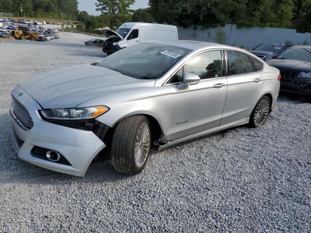 2014 Ford Fusion Titanium Hev للبيع في Fairburn، GA - Front End