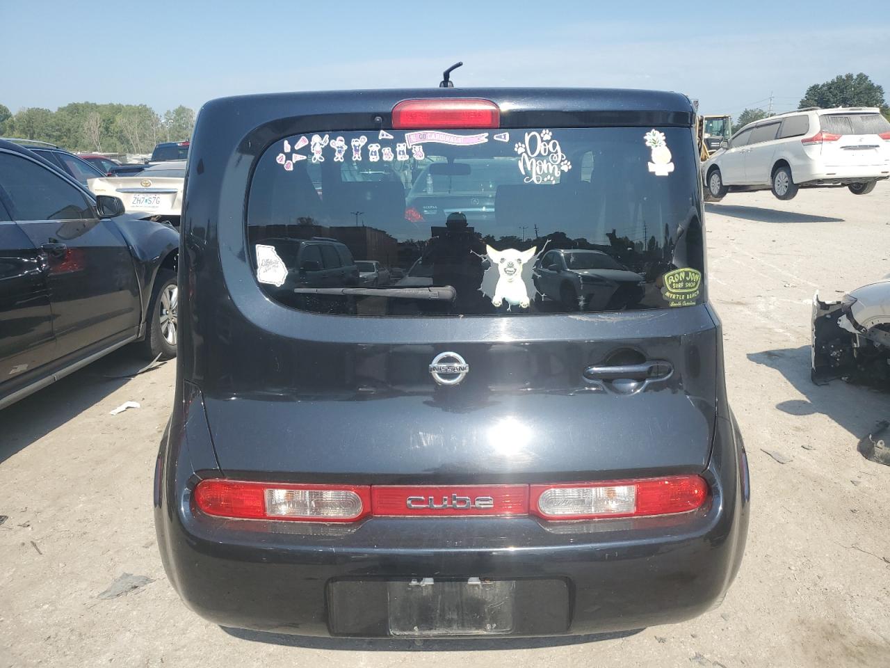 JN8AZ2KR5BT201691 2011 Nissan Cube Base