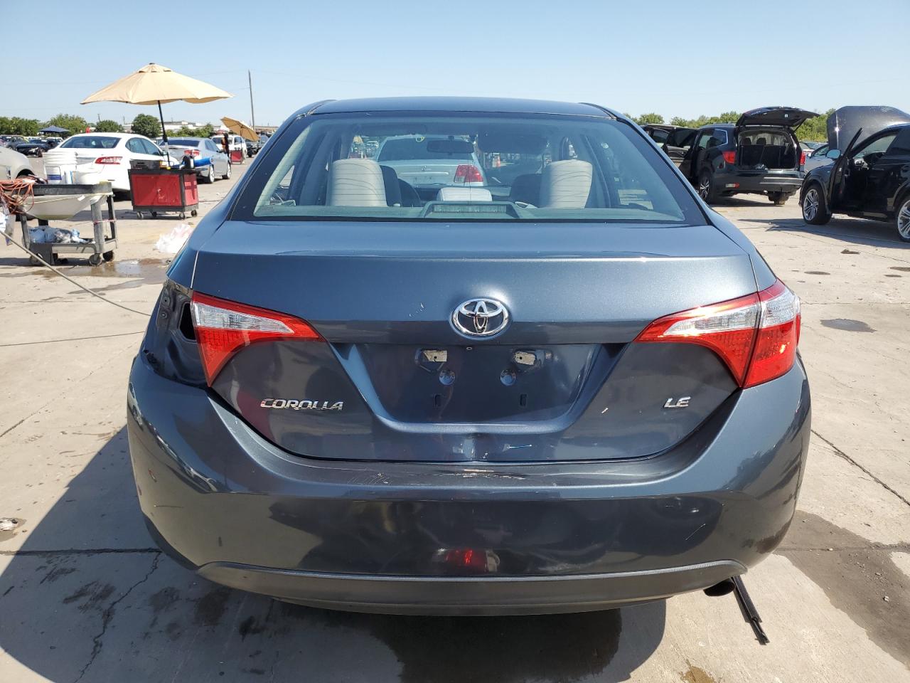 2015 Toyota Corolla L VIN: 5YFBURHE6FP230688 Lot: 65470804