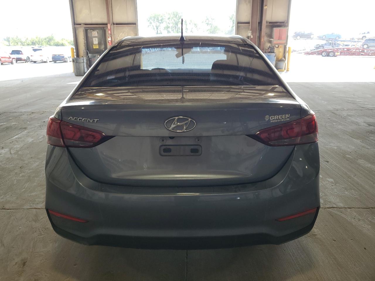 2018 Hyundai Accent Se VIN: 3KPC24A31JE010441 Lot: 68706954