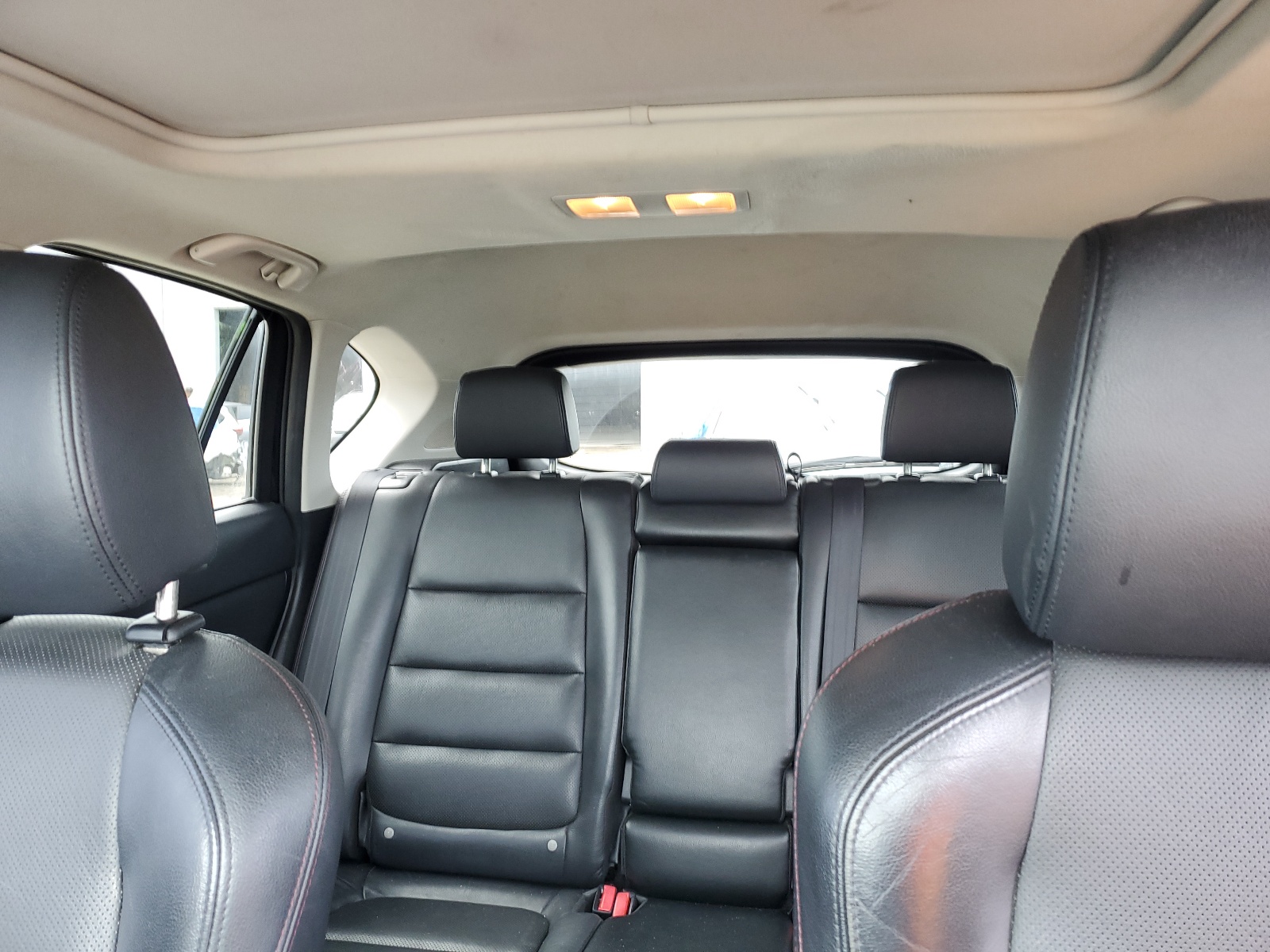 JM3KE4DY7G0635302 2016 Mazda Cx-5 Gt