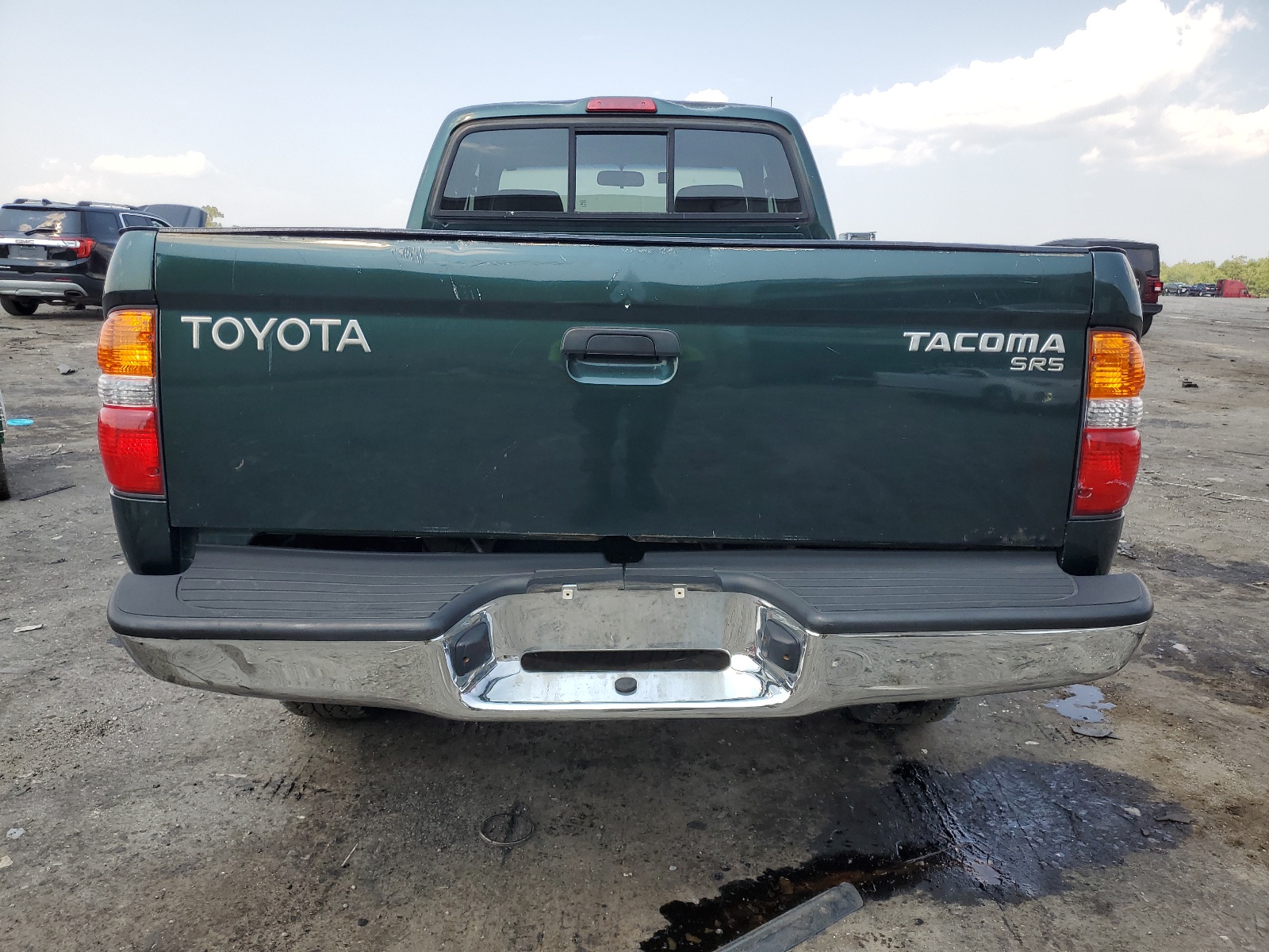 5TEWM72N91Z828419 2001 Toyota Tacoma Xtracab