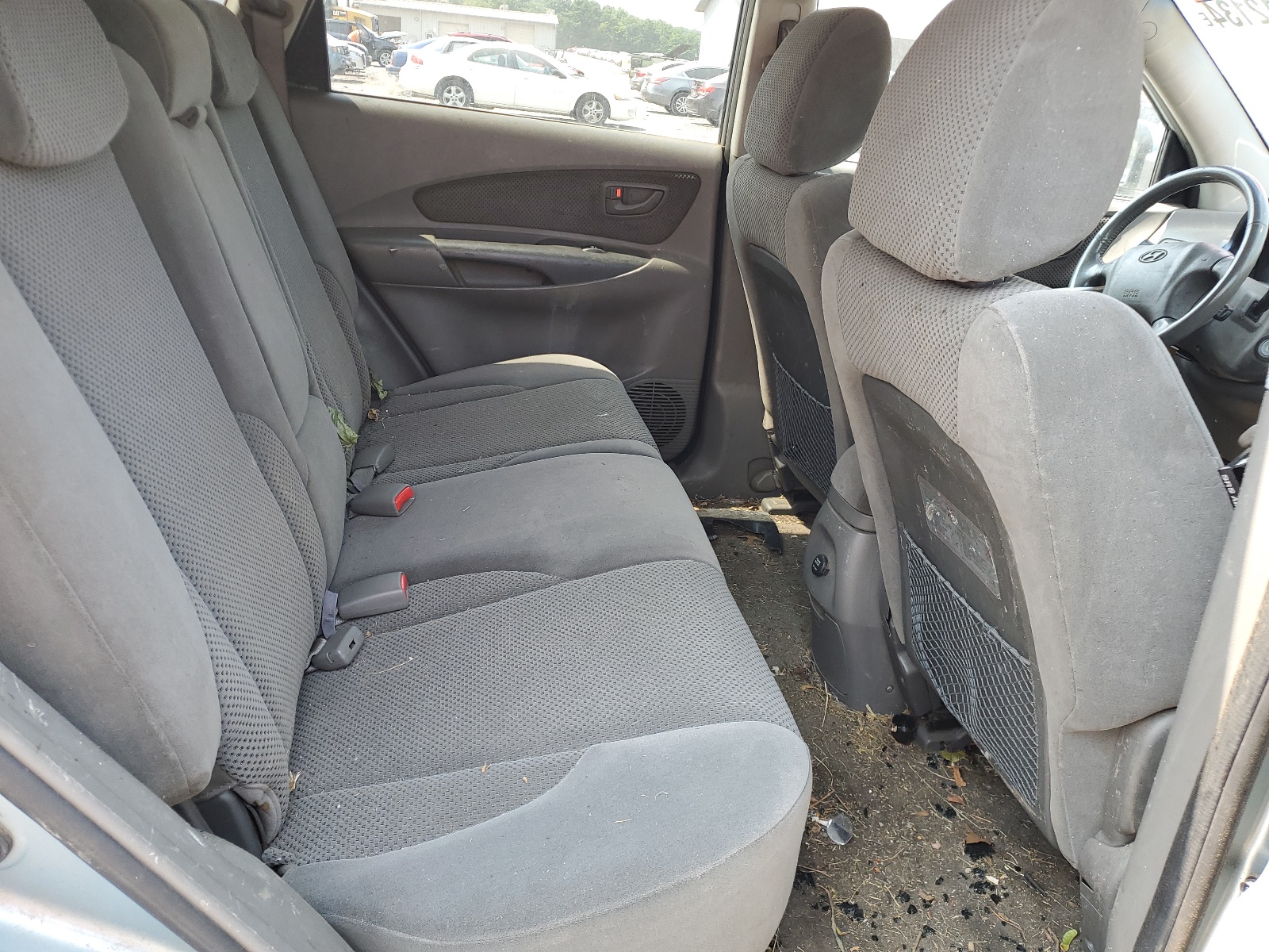 KM8JN72D38U808941 2008 Hyundai Tucson Se