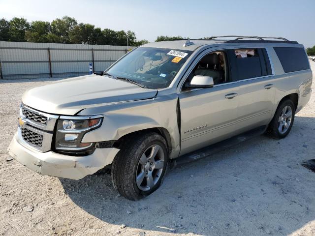  CHEVROLET SUBURBAN 2017 Золотой