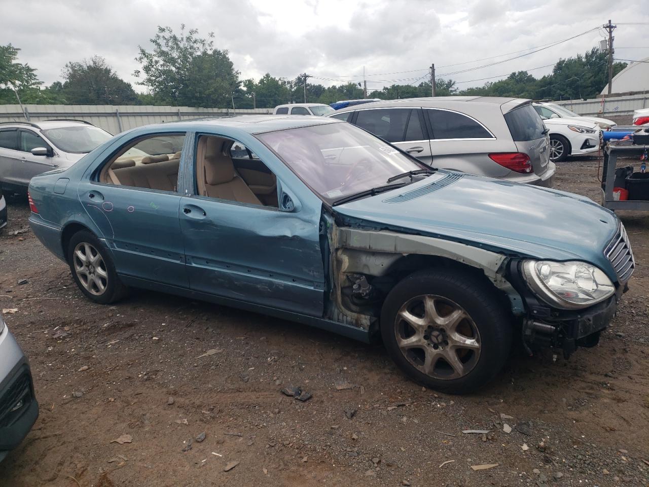 2003 Mercedes-Benz S 430 4Matic VIN: WDBNG83J93A366072 Lot: 65945894