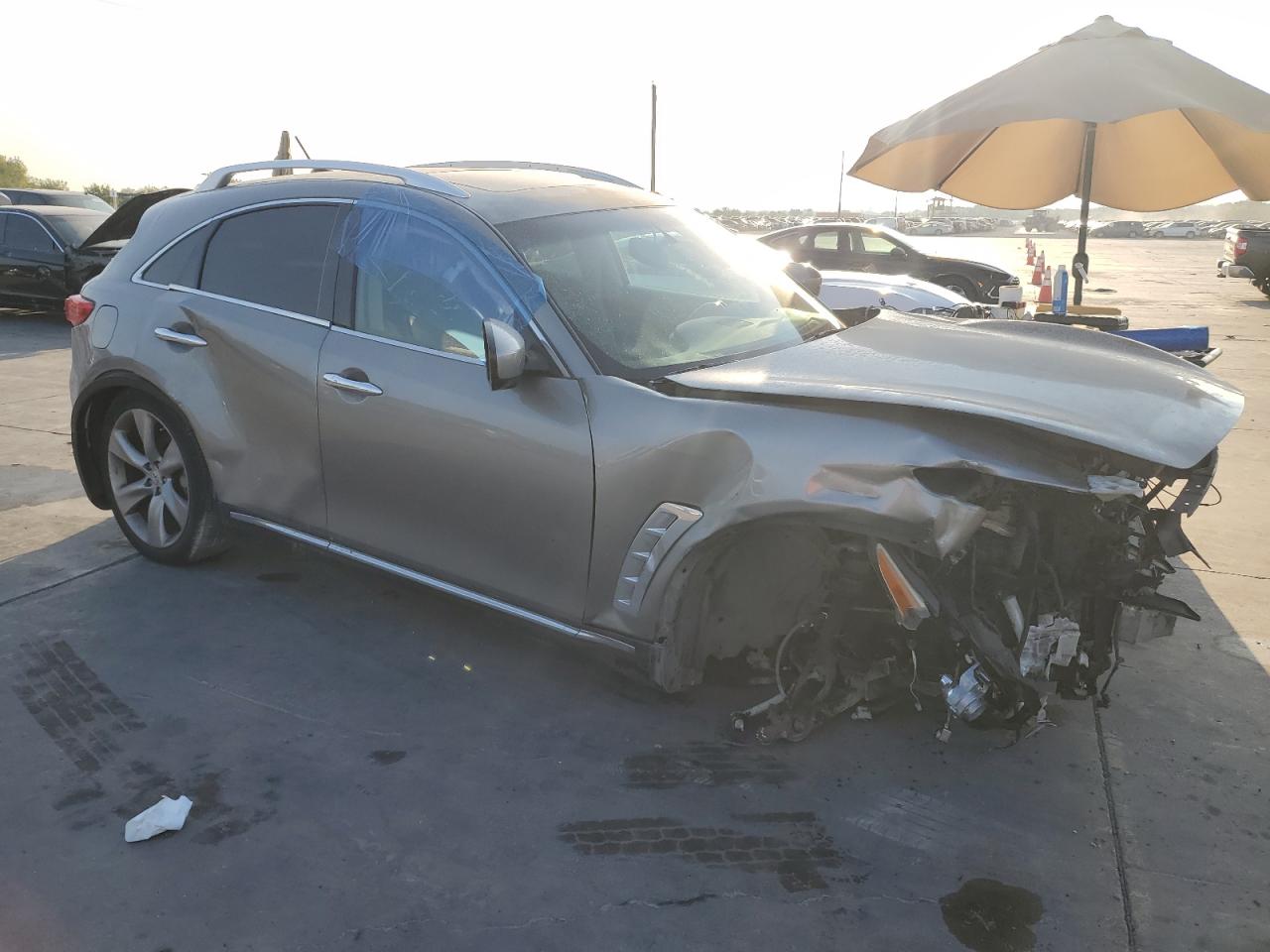 2010 Infiniti Fx50 VIN: JN8BS1MW2AM830517 Lot: 68136074