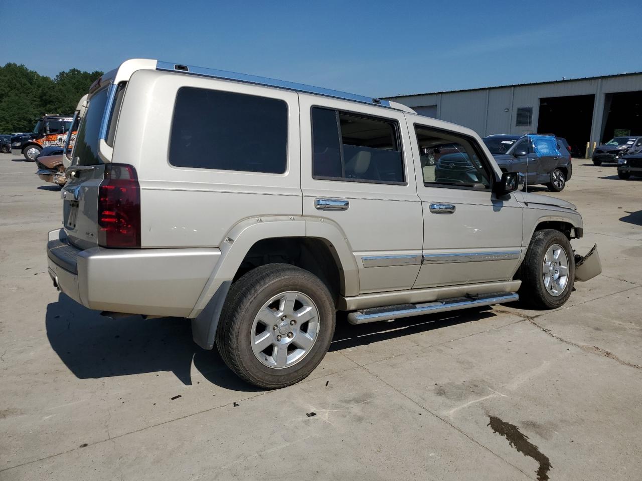 1J8HH58287C622524 2007 Jeep Commander Limited