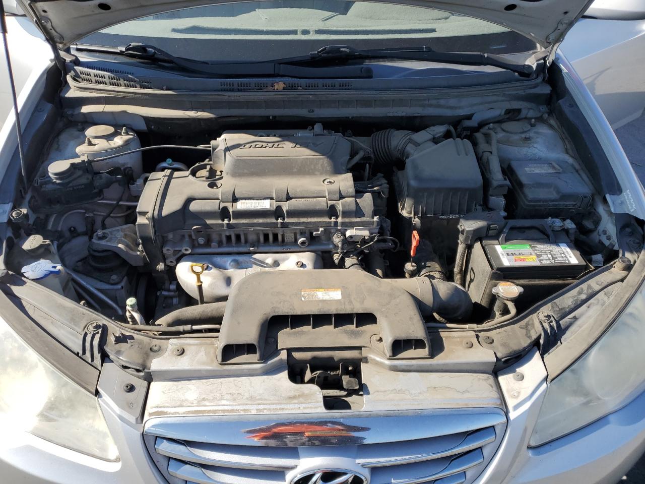 2010 Hyundai Elantra Blue VIN: KMHDU4AD6AU189371 Lot: 66985244