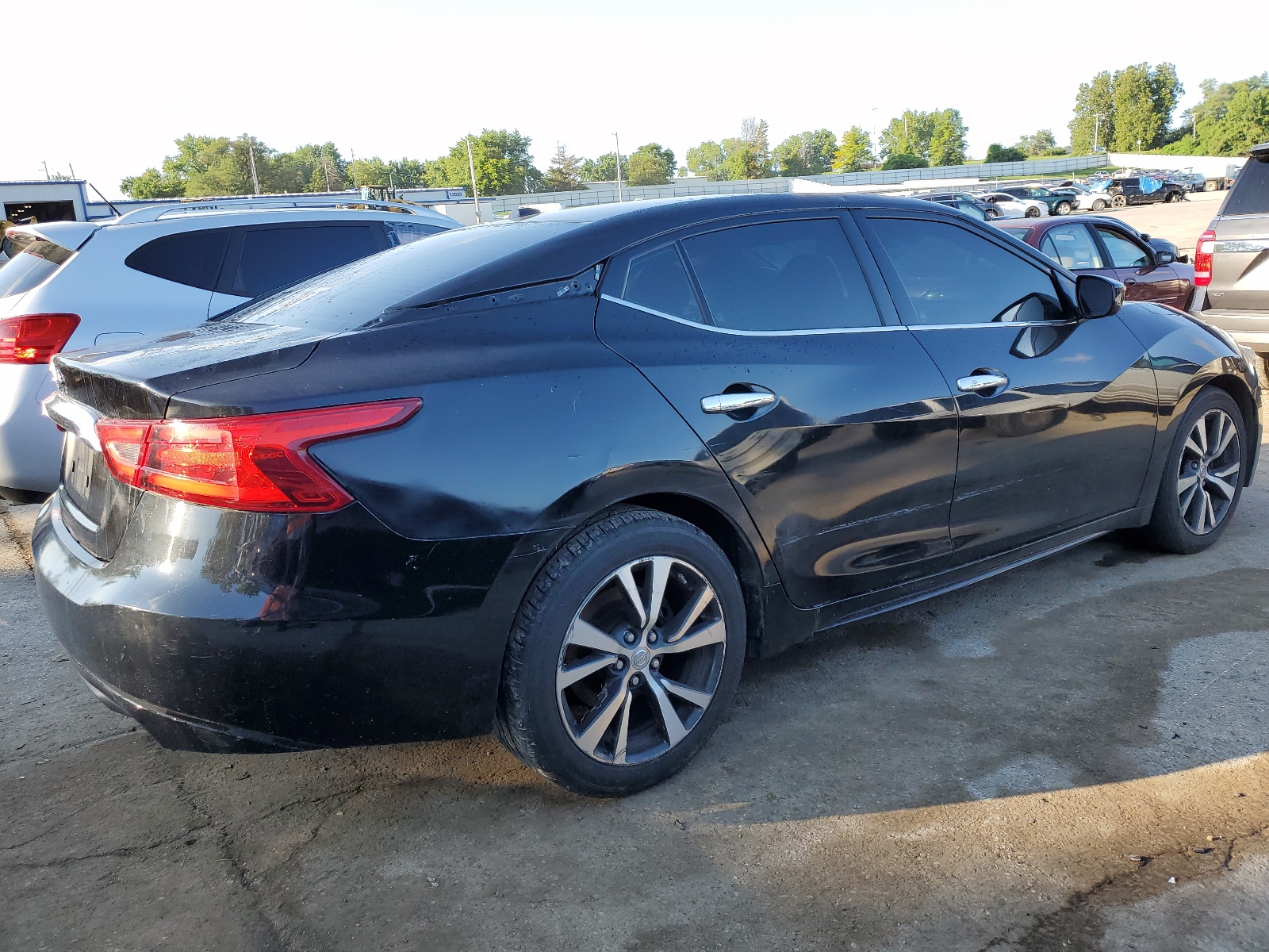 2017 Nissan Maxima 3.5S vin: 1N4AA6AP6HC377965