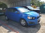 2016 Chevrolet Sonic Lt na sprzedaż w Midway, FL - Side