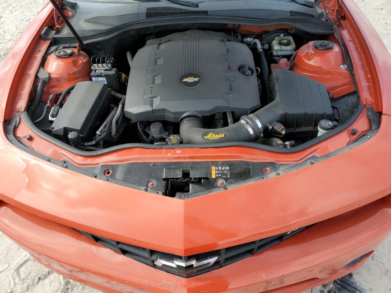 2012 Chevrolet Camaro Lt VIN: 2G1FB1E31C9133477 Lot: 65826694