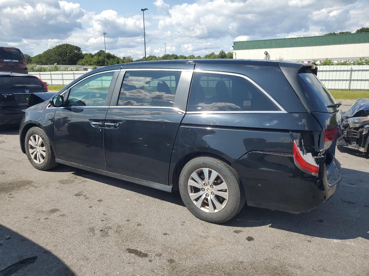 5FNRL5H49EB127390 2014 Honda Odyssey Ex