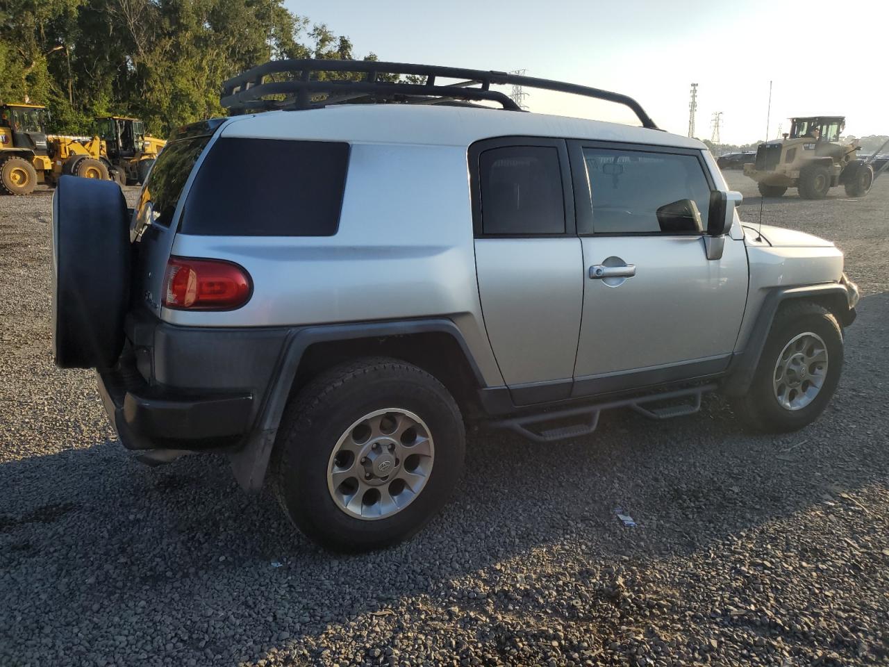 2007 Toyota Fj Cruiser VIN: JTEZU11F670006024 Lot: 67735414