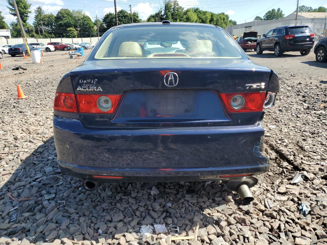 2007 Acura Tsx VIN: JH4CL96867C003787 Lot: 67374284