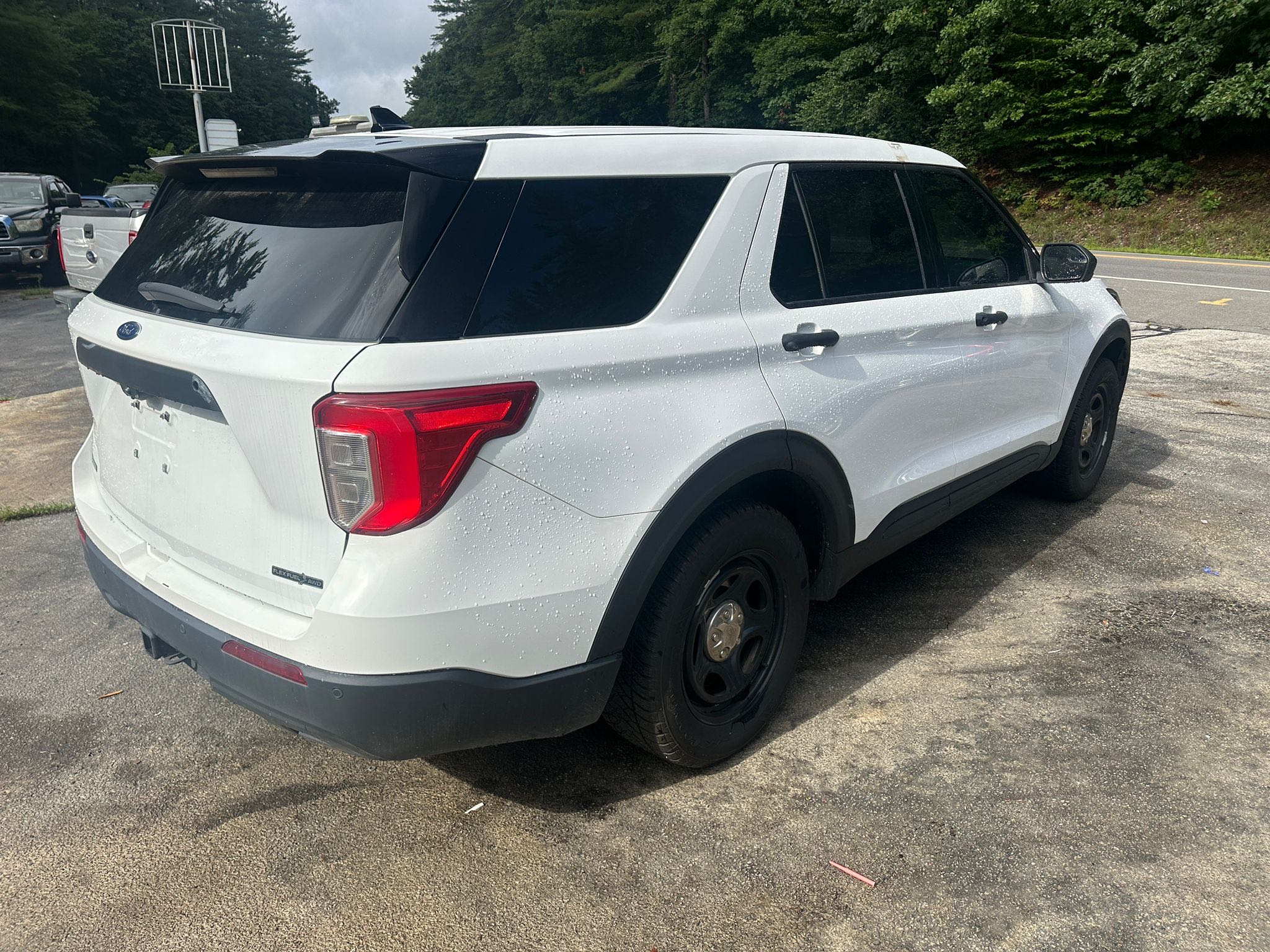 2020 Ford Explorer Police Interceptor vin: 1FM5K8AB1LGC70201